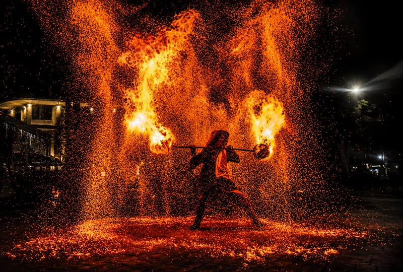 16_Equilibra (BRA) - Tűz show