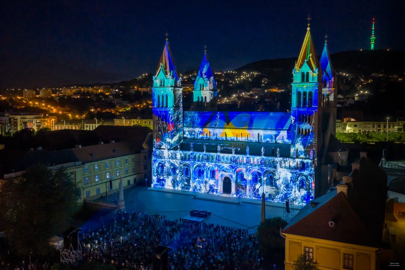02_Zsolnay Light Art Video Mapping Verseny 
